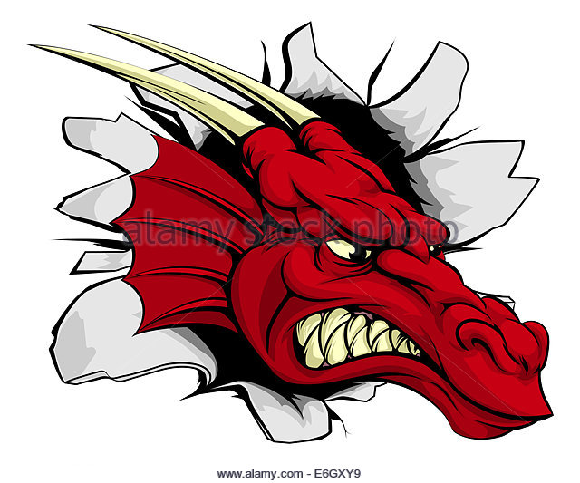 Welsh Dragon Cartoon Stock Photos & Welsh Dragon Cartoon Stock ...