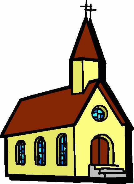 Church clipart images