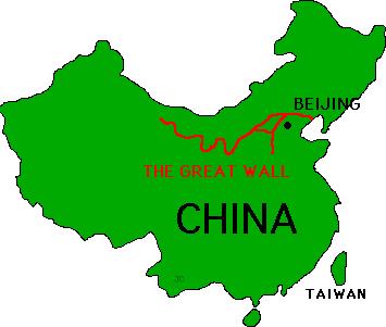 Great Wall Of China Clip Art