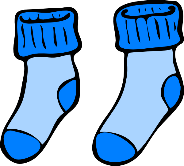 Clip Art Socks - Tumundografico