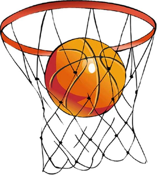 Clipart Basketball - Tumundografico