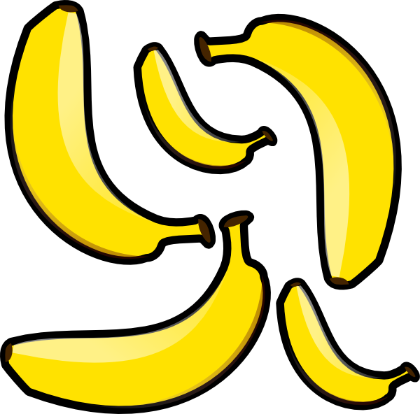 Bananas Cartoon - ClipArt Best