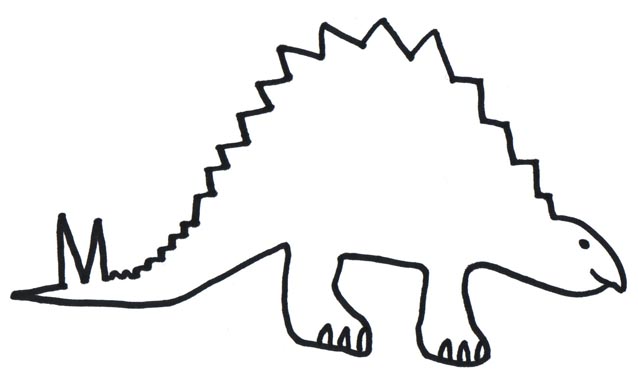 Best Photos of Dinosaur Templates For Preschoolers - Free ...