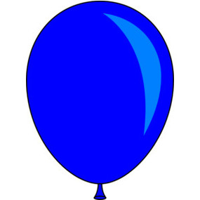 Single Balloon Clipart Clipart - Free to use Clip Art Resource