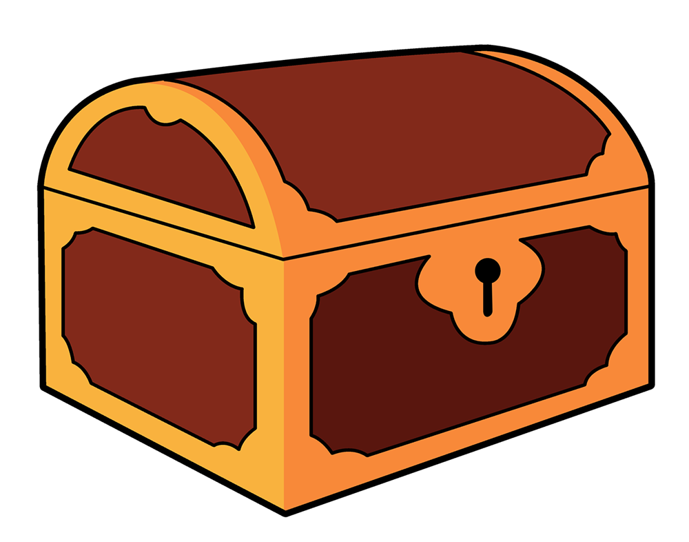 Clip art treasure chest