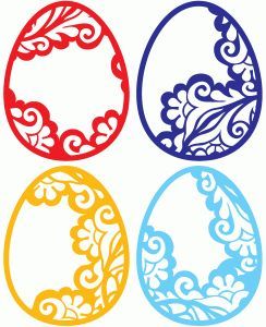 1000+ images about Silhouette - Easter