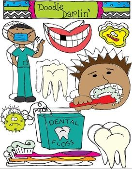 1000+ images about dentist clip art