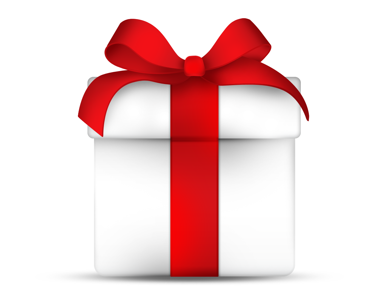 Gift box PNG image free download