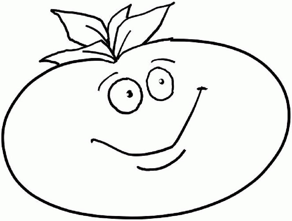 Apple Template For Kids - AZ Coloring Pages