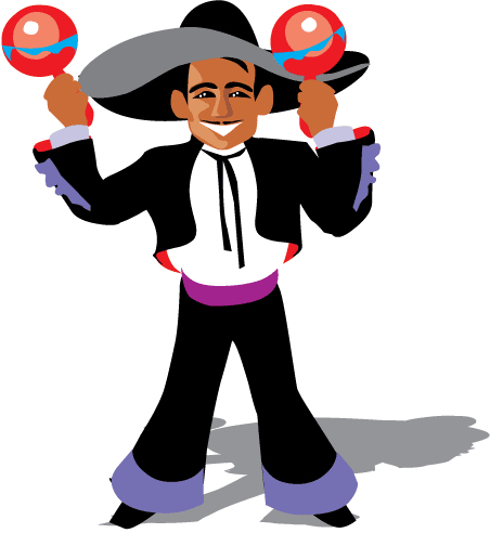 Mexican Dance Clipart