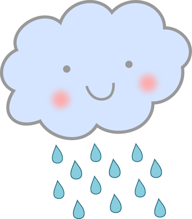 Cartoon Thunderstorm Clipart - Free to use Clip Art Resource