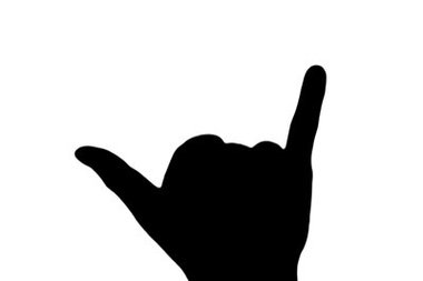 Hang Loose Symbol Clipart - Free to use Clip Art Resource