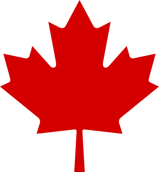 Red maple leaf clip art