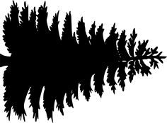 Trees, Clip art and Contours