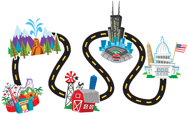 Coming up in June at Senior Care of Bristol! Road Trip clipart ...