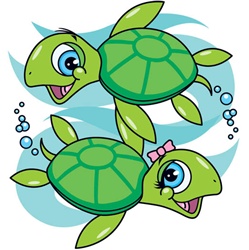 Sea Turtle Cartoon - ClipArt Best