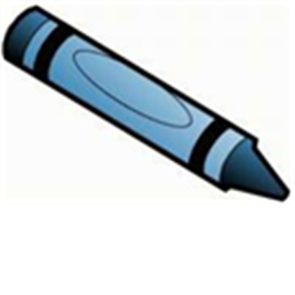 blue crayon clipart, a Image by jovanlion1 - ROBLOX (updated 1/26 ...