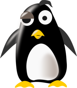 Penguin Clip Art - vector clip art online, royalty ...