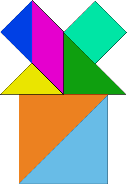 kindergarten tangram lessons - kindergarten tangram lessons ...