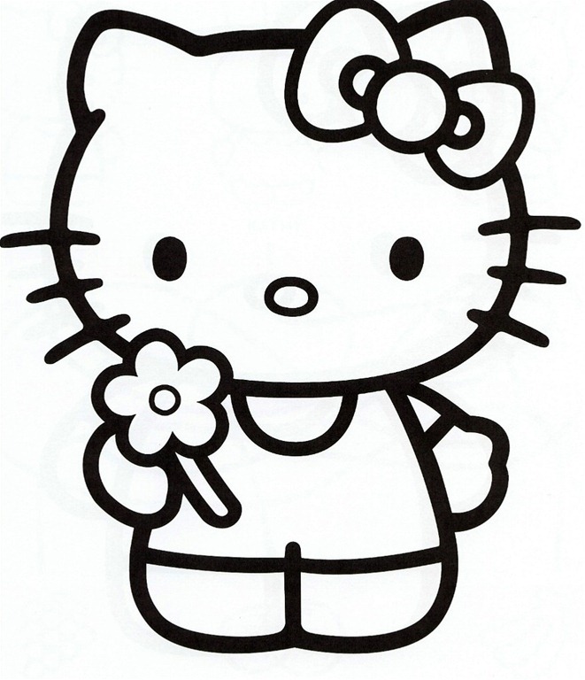 Hello Kitty Template - ClipArt Best