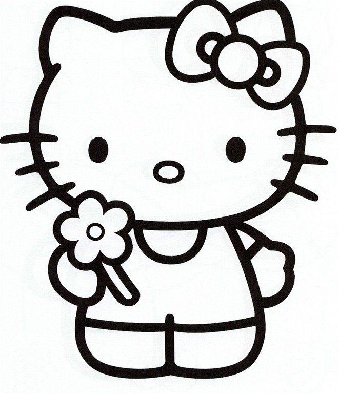Hello Kitty Cake Template ClipArt Best