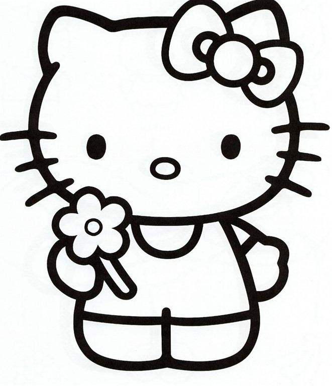 Hello Kitty Template ClipArt Best