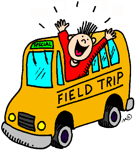 clipart school bus field trip - photo #2