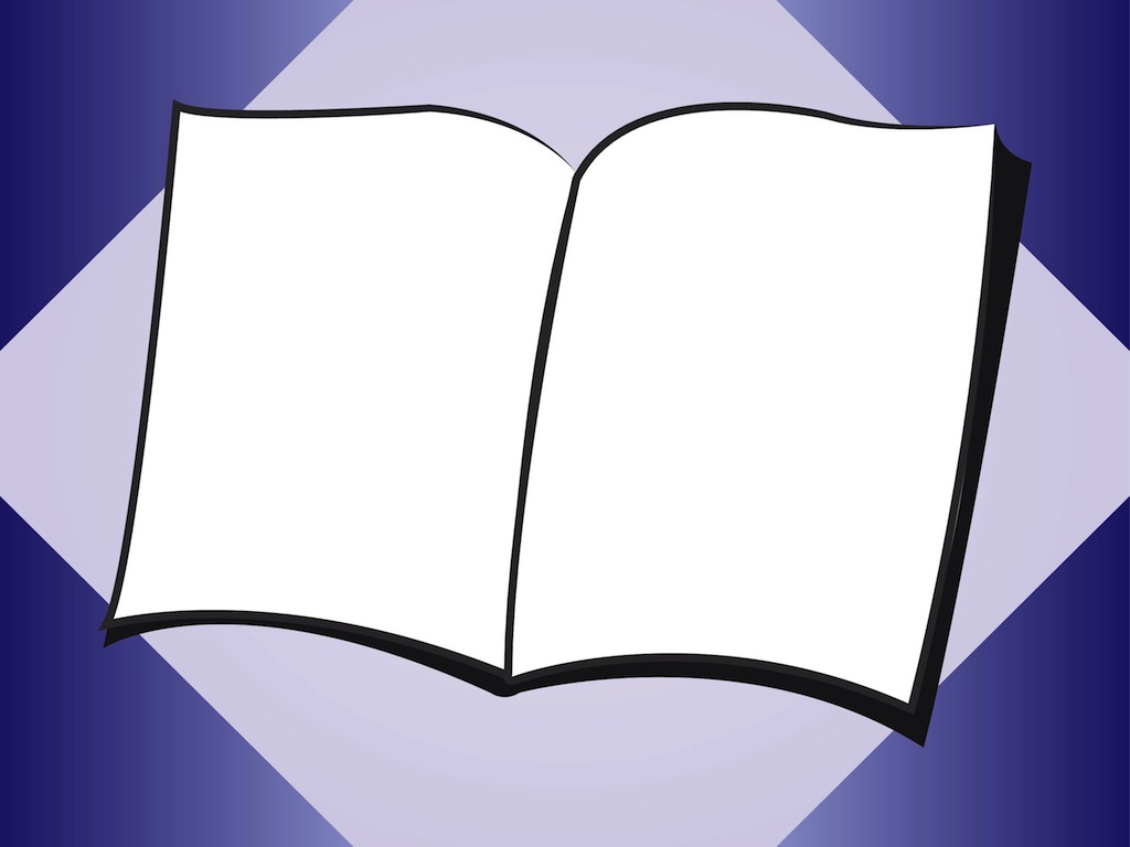 open book template clip art - photo #36