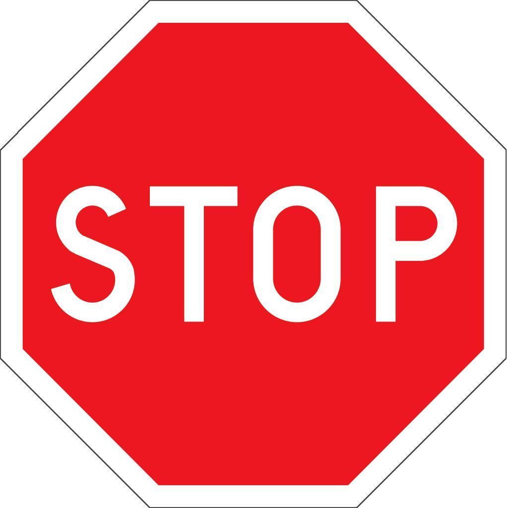 Stops Sign - ClipArt Best
