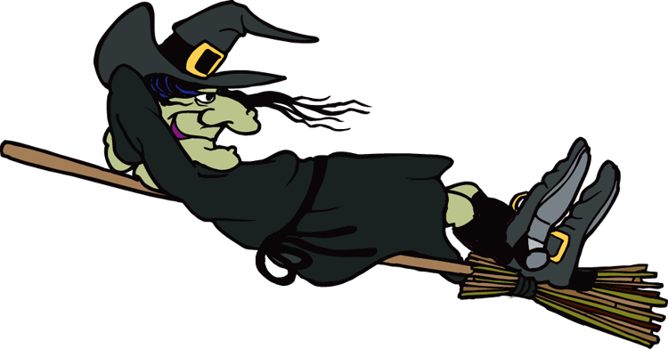 Witch - ClipArt Best