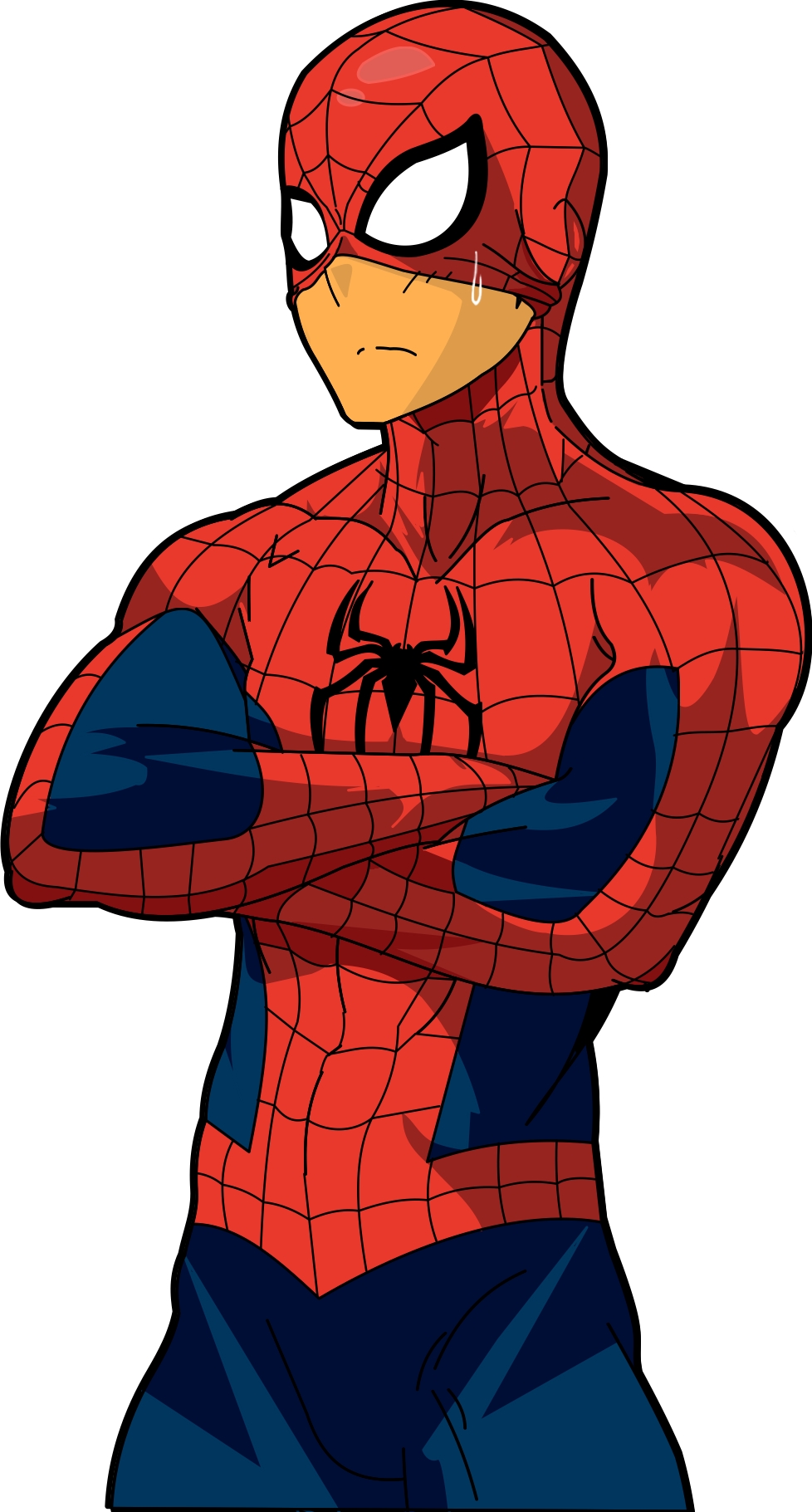 19.Avatar Kyon Spiderman by xsyphax