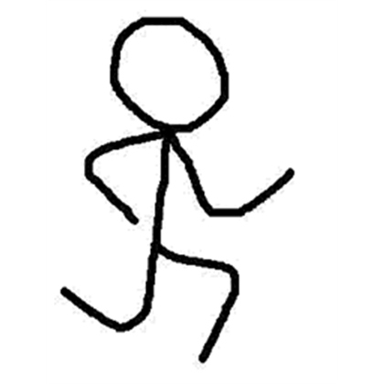 Stickman running #1, a Image by testv5 - ROBLOX (updated 7/17/2009 ...