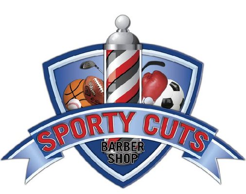 Logo of Sport Cuts Barber Shop, found on their Google place page ...