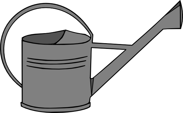 Watering Can Clip Art - ClipArt Best