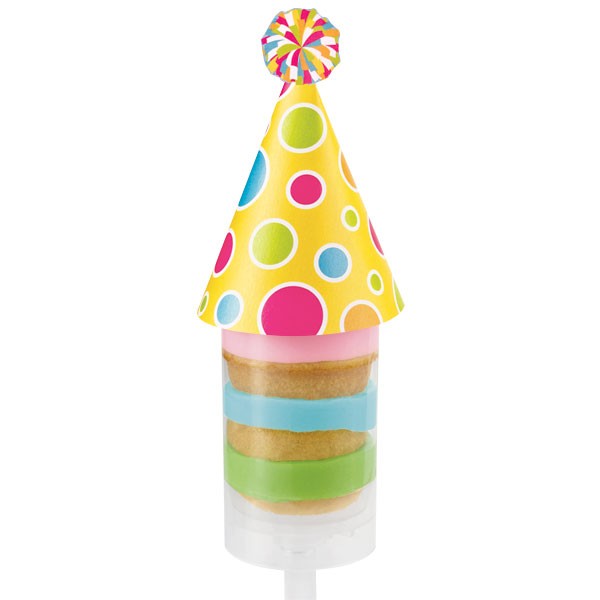 Birthday Hats Push Up Pops Toppers | 12ct for $3.45 in Push Up ...