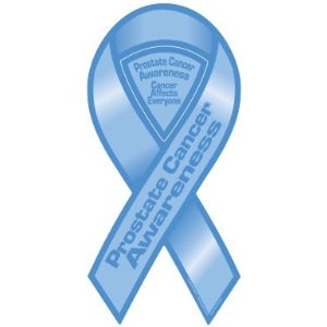 Prostate Cancer Awareness Ribbon Magnet : Amazon.com : Automotive