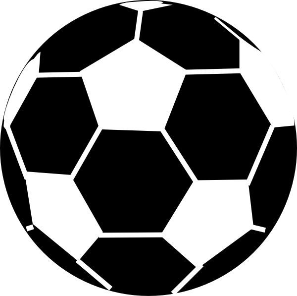 soccer clipart vector - photo #30