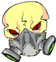 deviantART: More Like skull gas mask by Jabitsu