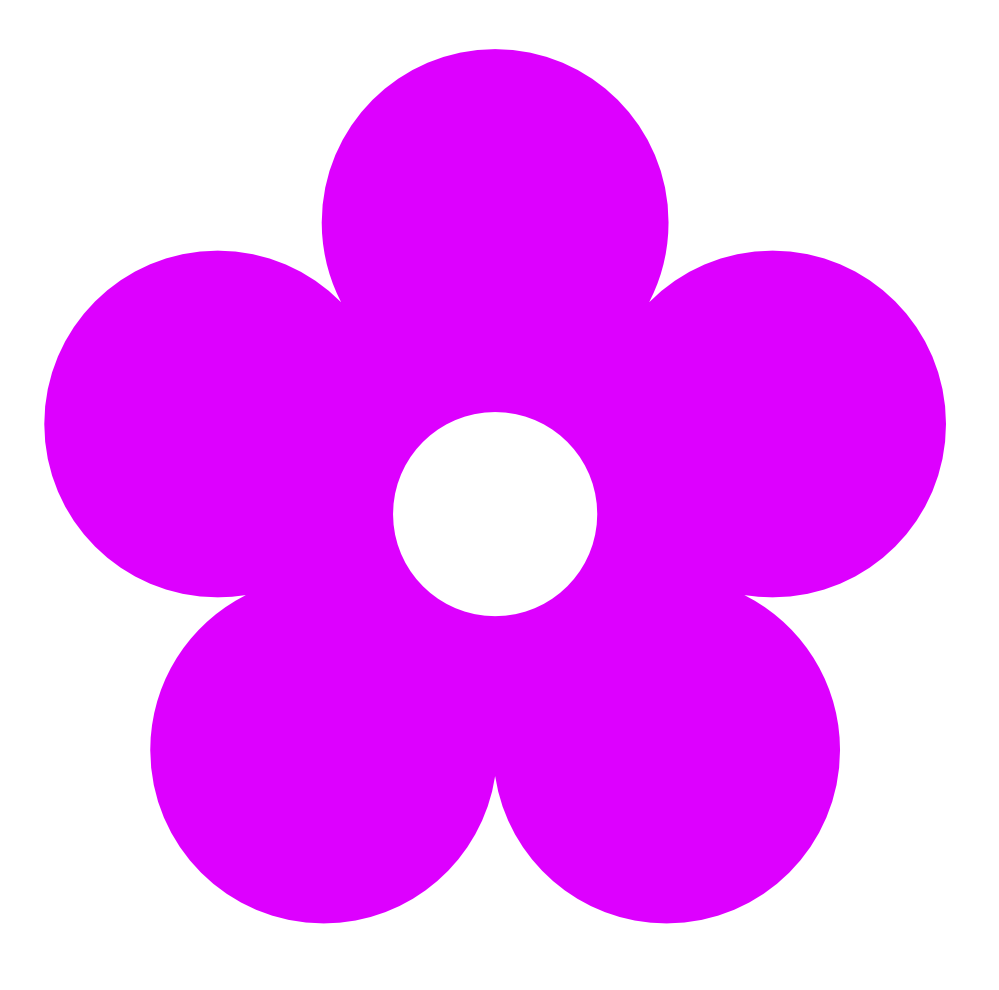 Retro Flower 1 Color Colour Psychedelic Purple Peace xochi.info ...