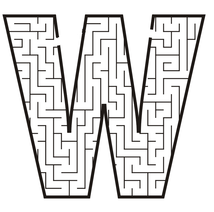 letter w