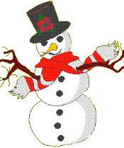 Christmas snowman Graphic Animated Gif - Graphics christmas ...
