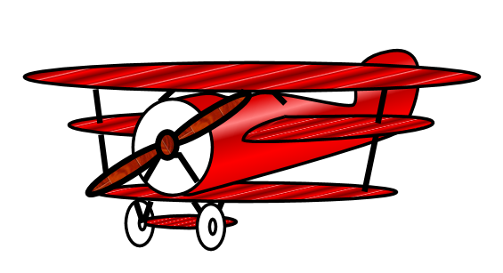 free clipart pictures of airplanes - photo #16