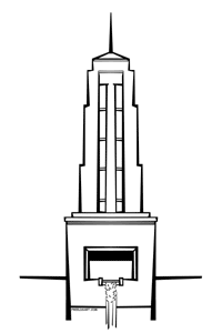 Free LDS Conference Center Clipart