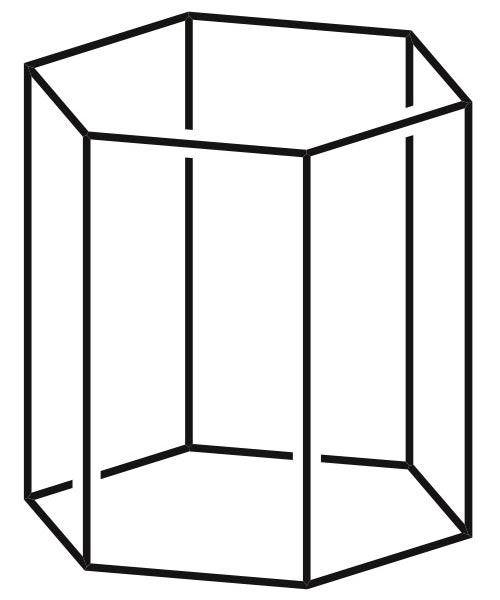 Hexagonal Prism Picture - Images of Shapes