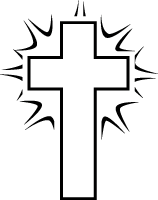Picture Of A Cross To Color - ClipArt Best