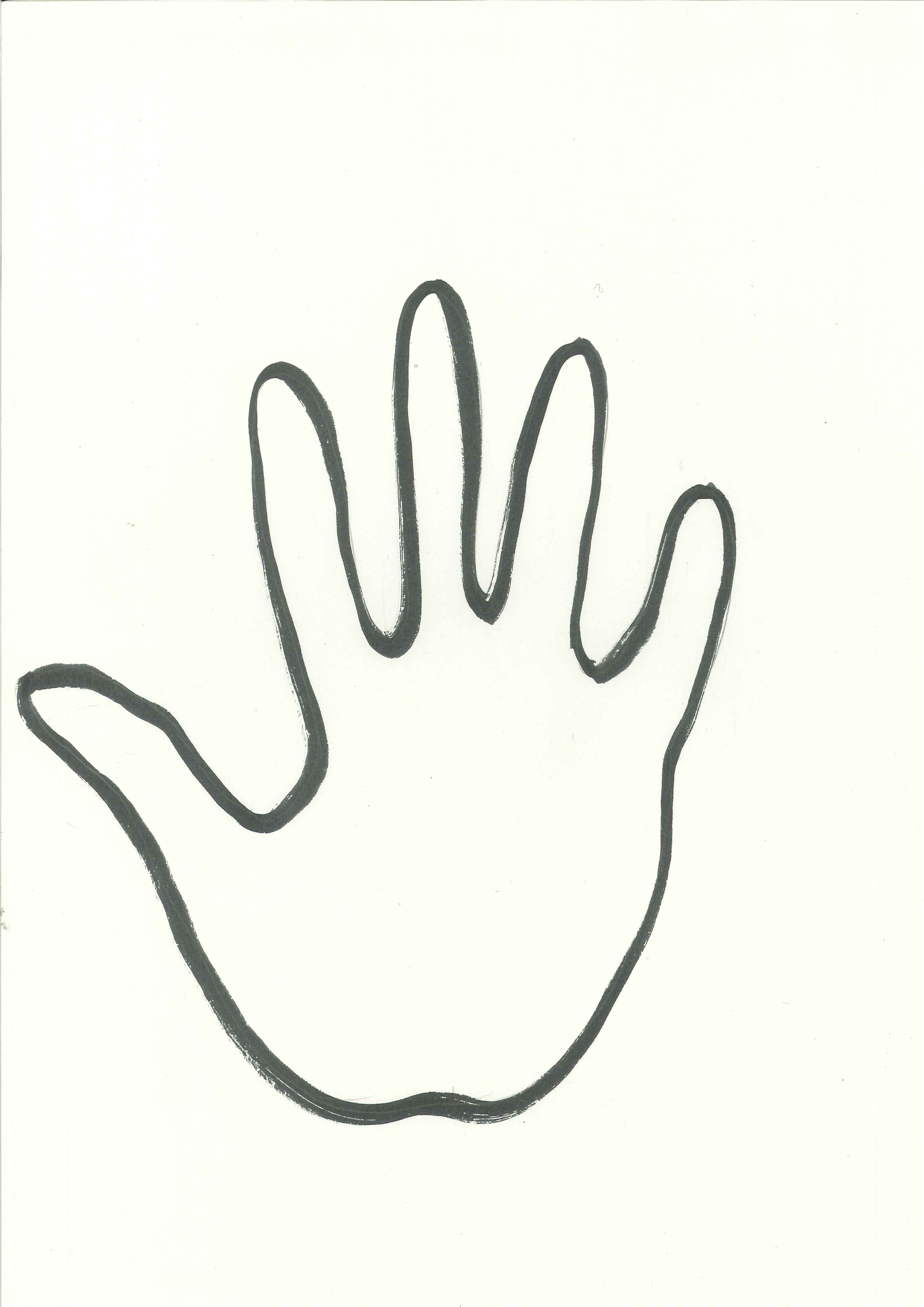 Hand Outline