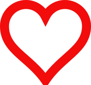 Red Heart Clipart Free - ClipArt Best