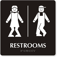 Funny-Unisex-Bathroom-Sign-SE- ...