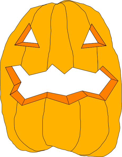 Pumpkin clip art Free Vector