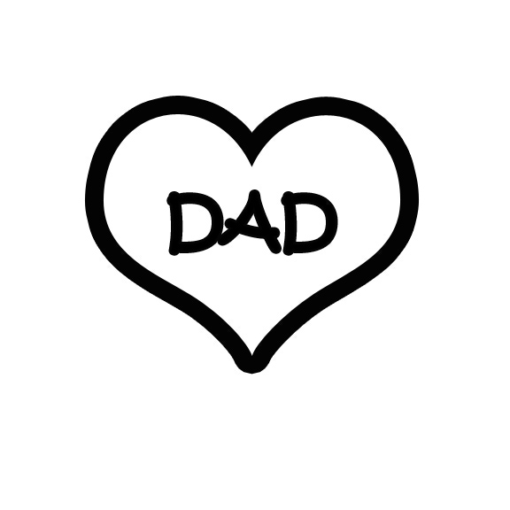 Free Fathers Day Stencils